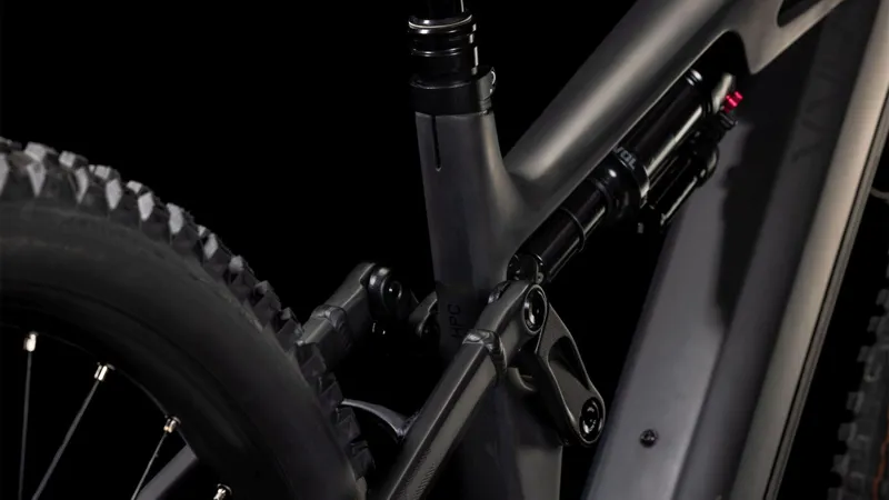 Cube Stereo Hybrid One77 HPC SLX 800 Electric Bike 2025 Blackline-5