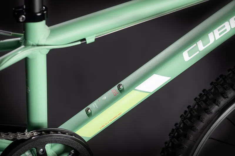 Cube Acid 200 Kids Bike 2024 Green/White-2