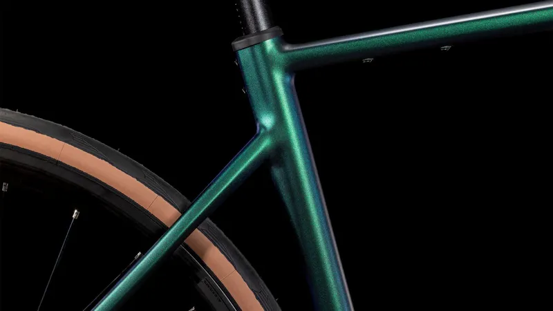 Cube Attain SLX Road Bike 2025 Goblin/Yellow-4