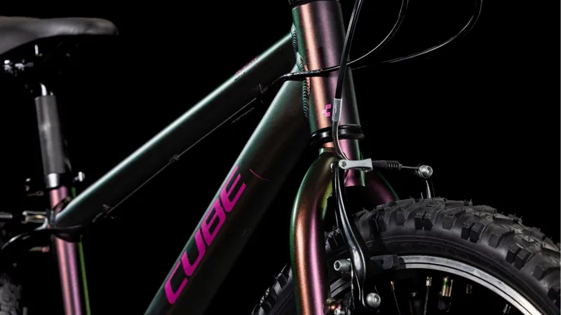 Cube Acid 200 Kids Bike 2025 Molotov/Pink -1