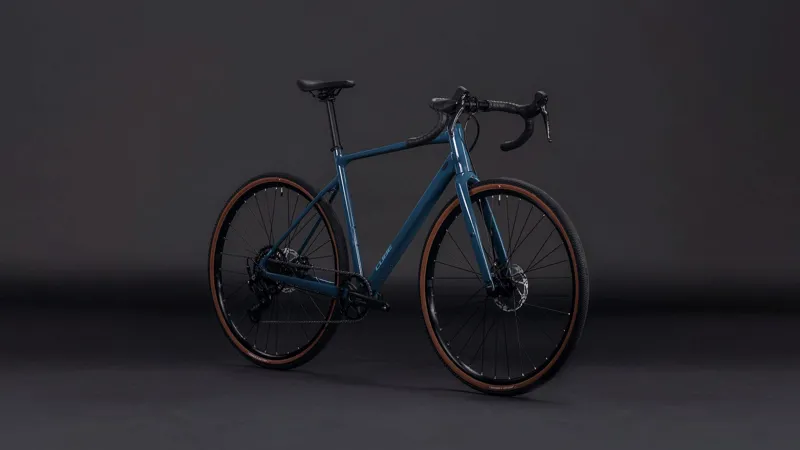 Cube Nuroad One Gravel Adventure Bike 2026 Grove Green/Black-5