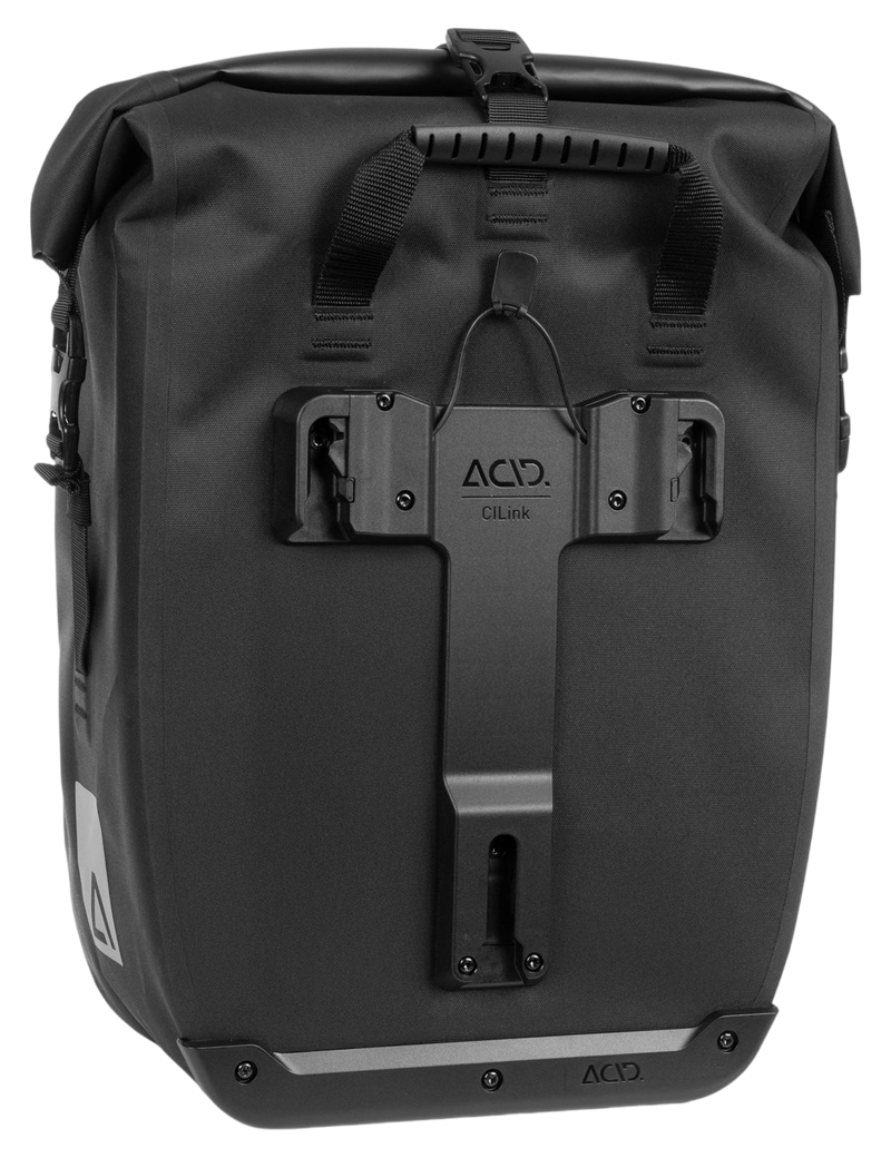 Acid Pannier Bag Pure 20/2 Cilink Black Onesize-10