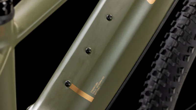 Cube Reaction Hybrid Pro 800 Electric Bike 2025 Dusty Olive/Gold-5