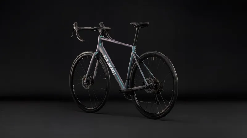 Cube Attain Race 2027 Smaragd Grey/White Road Bike-7