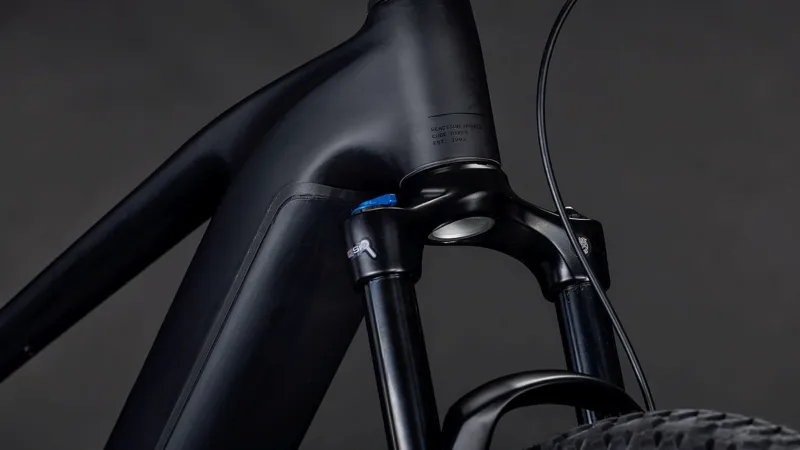 Cube Reaction Hybrid Pro 800 Electric Bike 2026 Blackline -1