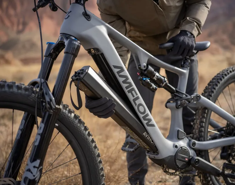 Amflow PR Carbon Pro 800 Electric Bike 2027 Basalt Grey -1