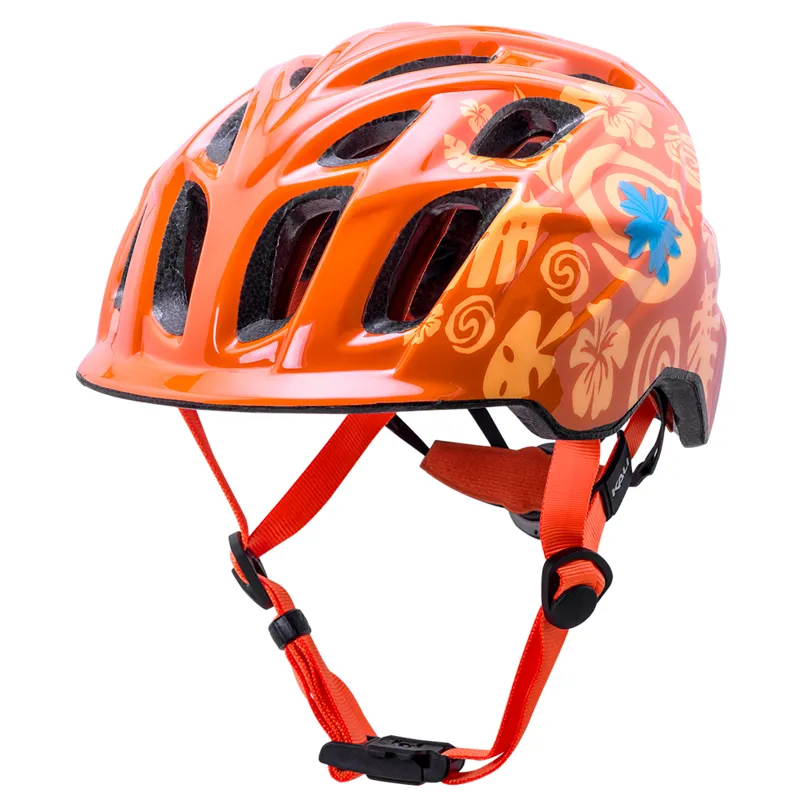 Kali Chakra Child Cycle Helmet Tropical Orange