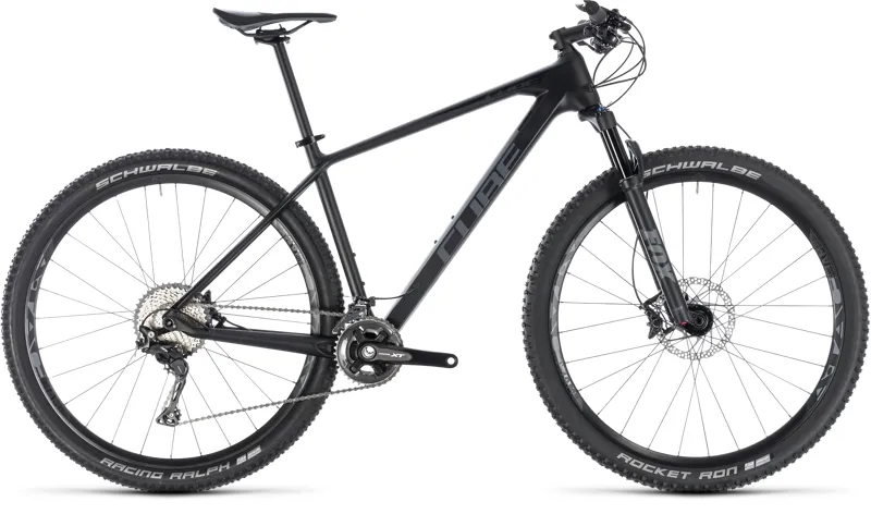 Cube Reaction C:62 Race Hardtail Mountain Bike 2018 Carbon/Grey