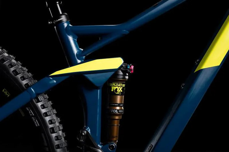 Cube Stereo 120 SL 29er Full Suspension Mountain Bike 2019 Blue-3