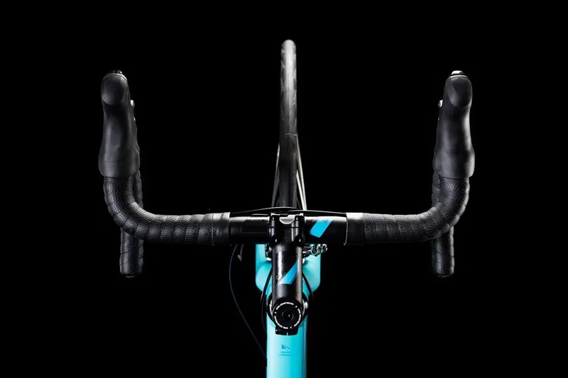 Cube Axial WS Womens Road Bike 2018 Aqua/Blue-1