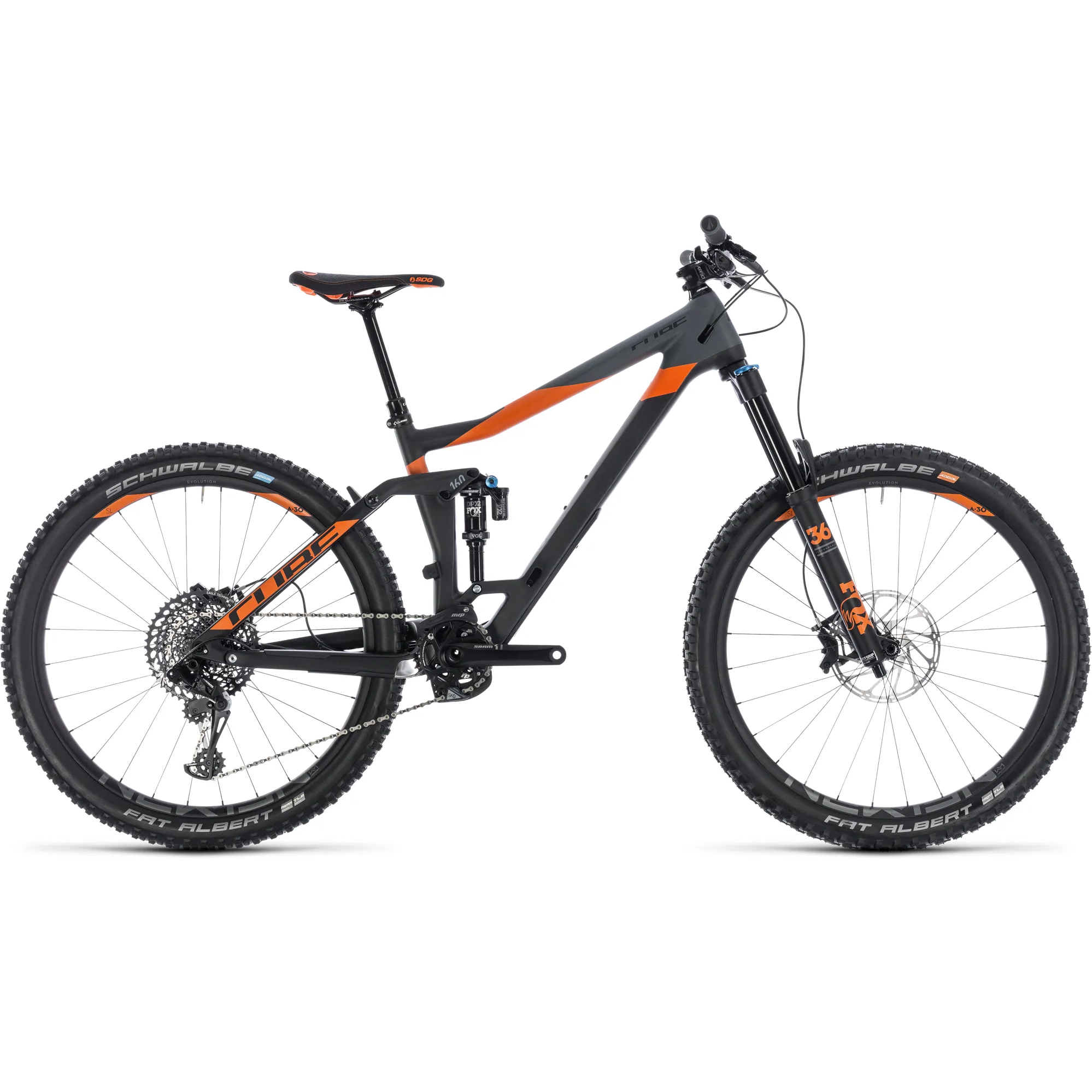 Cube stereo 160 carbon 2015 on sale
