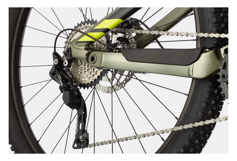 Cannondale Moterra Neo 5 Full Suspension e-Mountain Bike 2021 Mantis-3