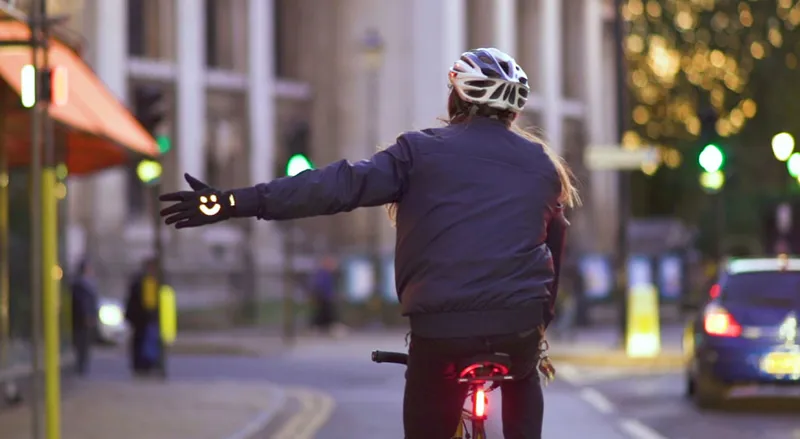 Loffi Smily Reflective Performance Glove-3