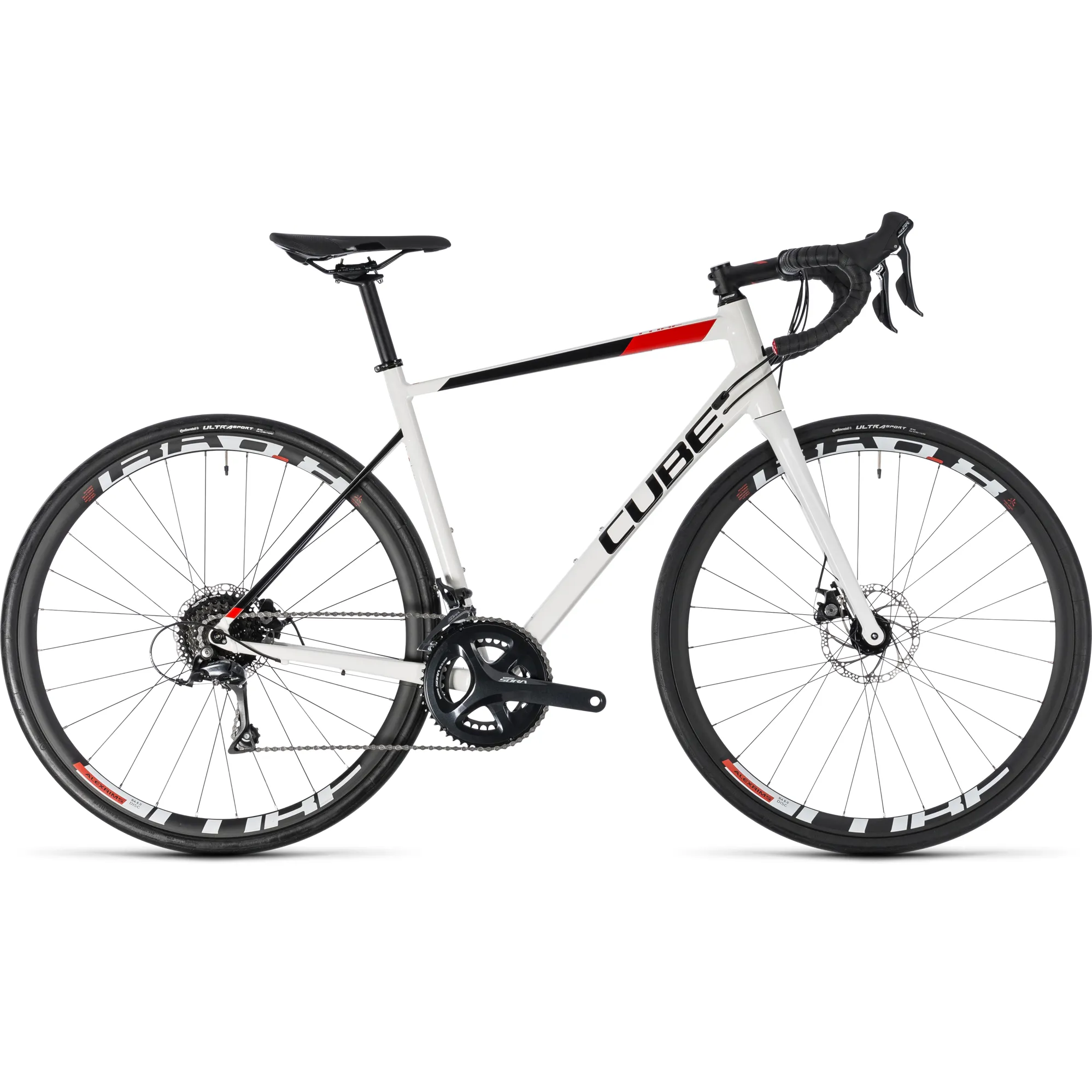 Cube attain race disc road bike sales