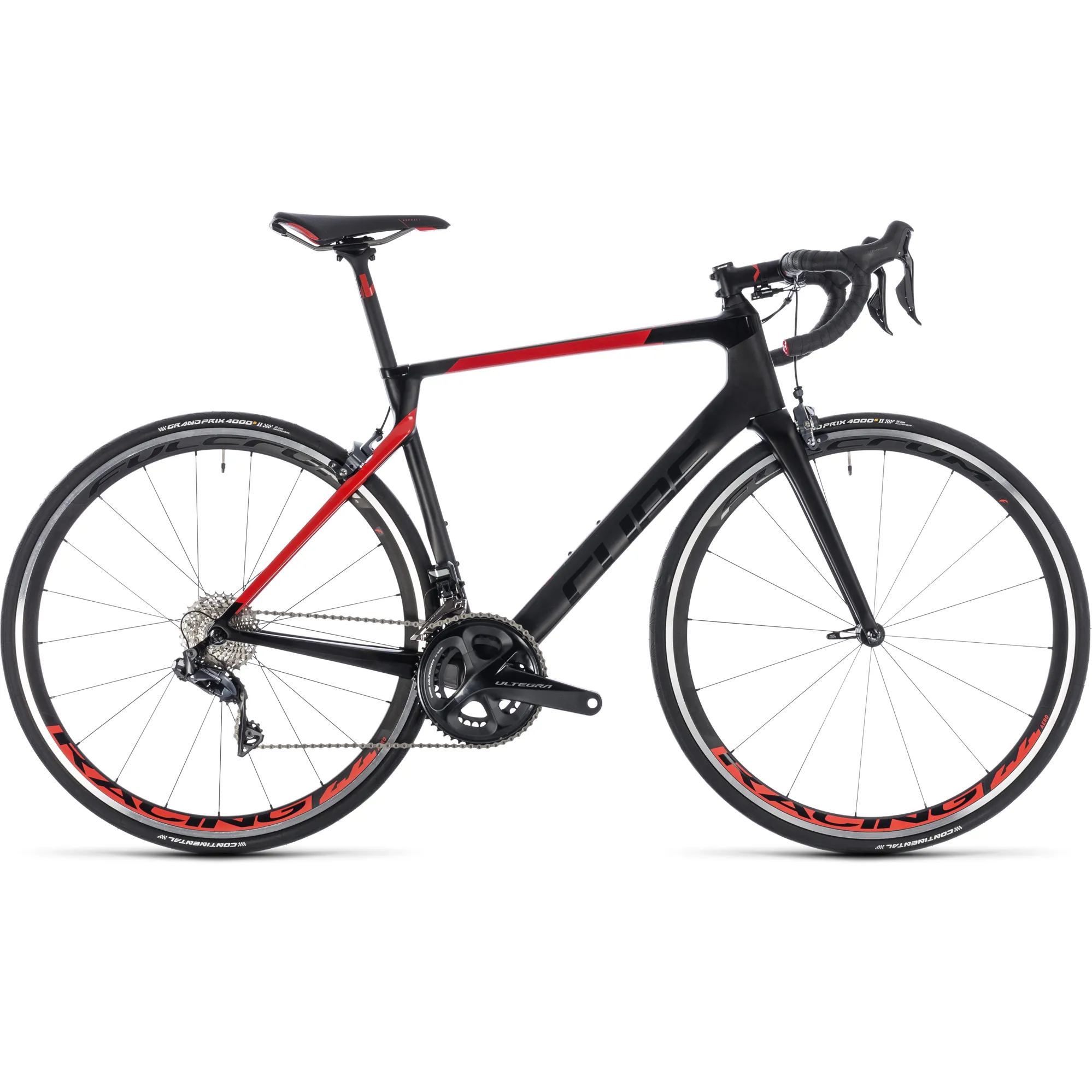 Cube Agree C 62 SL Road Bike 2018 Black Red