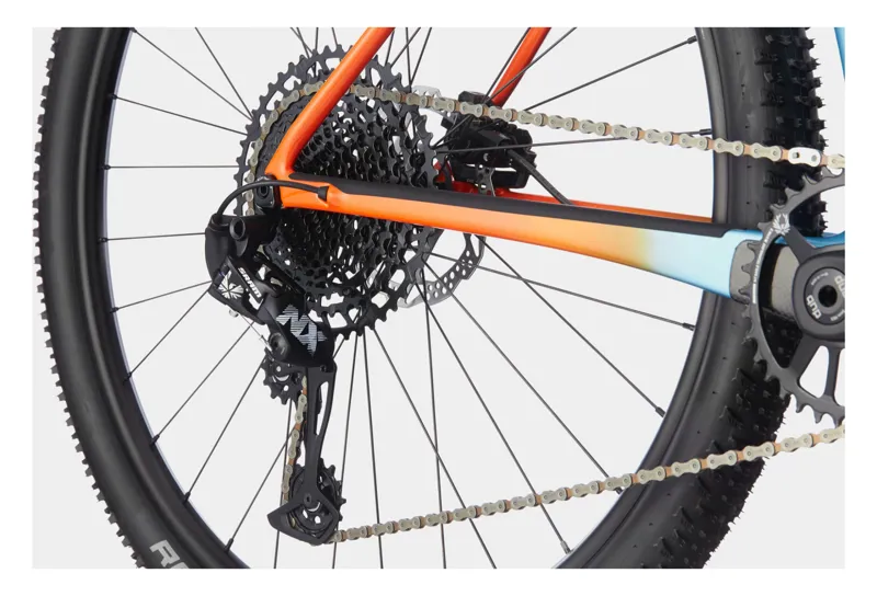 Cannondale F-Si Carbon 4 Hardtail Mountain Bike 2021 Alpine-3