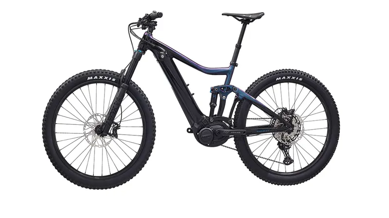 Giant Trance E+ 2 Pro Electric FS Mountain Bike 2020 Chameleon-1