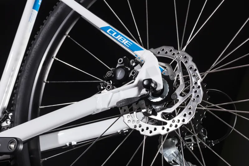 Cube Aim Race 29er Hardtail Mountain Bike 2019 White/Blue-2