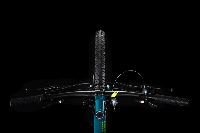 Cube Aim SL Hardtail Mountain Bike 2019 Green-1