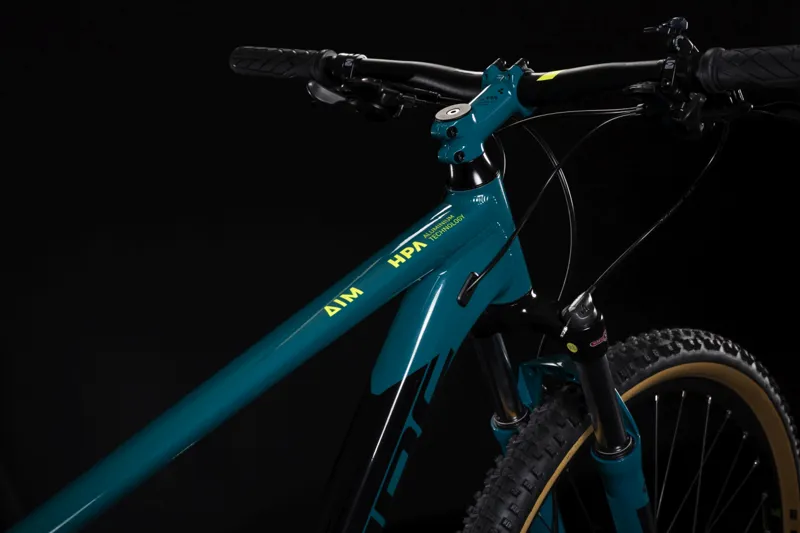 Cube Aim SL Hardtail Mountain Bike 2019 Green-2