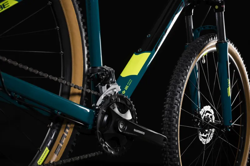 Cube Aim SL Hardtail Mountain Bike 2019 Green-3