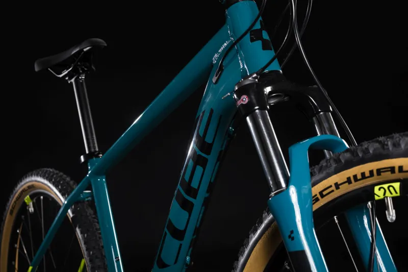 Cube Aim SL Hardtail Mountain Bike 2019 Green-4