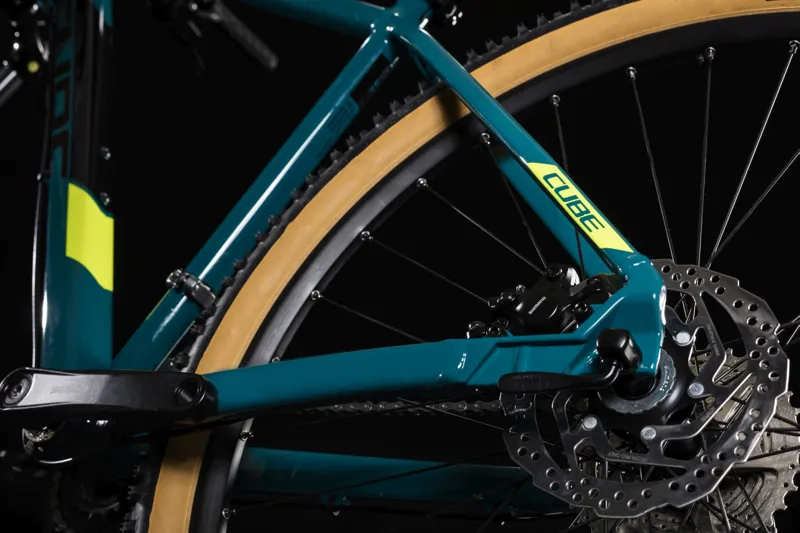 Cube Aim SL Hardtail Mountain Bike 2019 Green-5