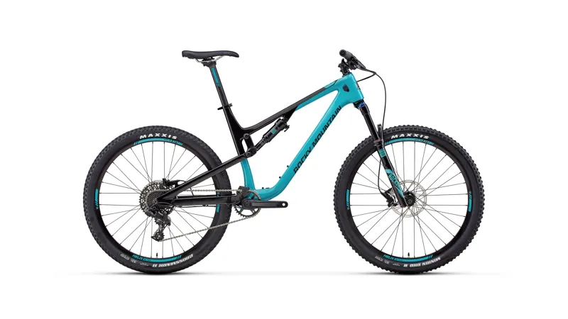 Rocky Mountain Thunderbolt C30 Full Suspension 2018 Black/Turquoise