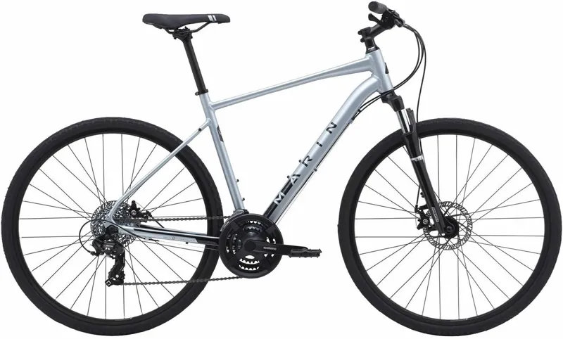 Marin San Rafael DS1 Hybrid Bike 2018 Silver