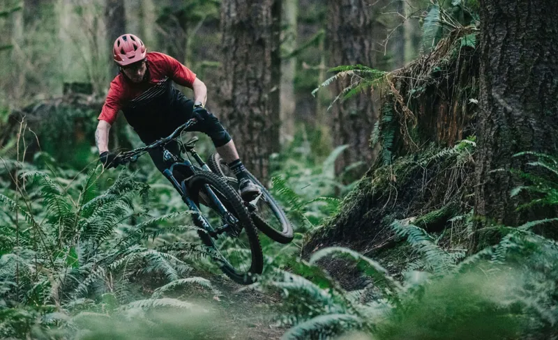 Transition Smuggler Carbon 29er Full Suspension Frame Gunsmoke Blue-1