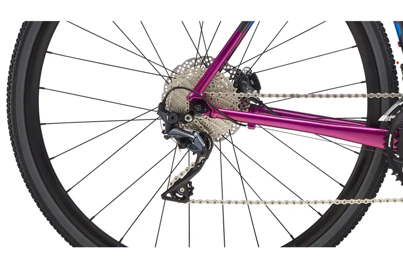 Cannondale CAADX Ultegra Disc 2019 Cyclocross Bike Purple-2