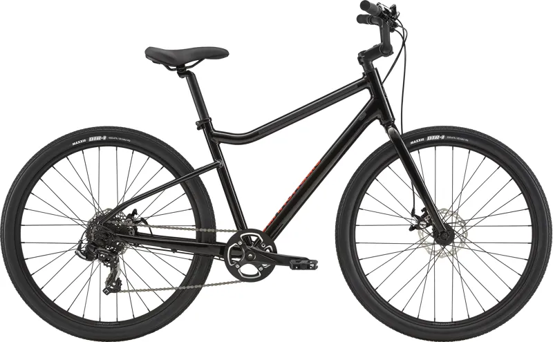 Cannondale Treadwell 3 Hybrid Cruiser Bike 2020 Black