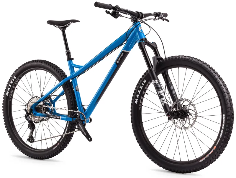 Orange Crush 29 Pro Hardcore Hardtail 2021 Midnight Blue-1