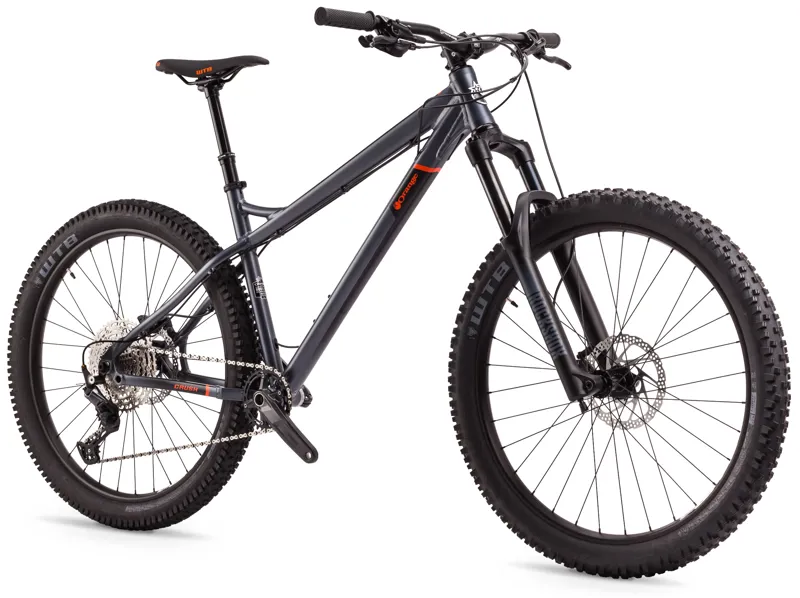 Orange Crush Comp 27.5 Hardtail Mountain Bike 2021 Charcoal Grey-1