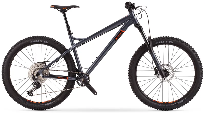 Orange Crush Comp 27.5 Hardtail Mountain Bike 2021 Charcoal Grey