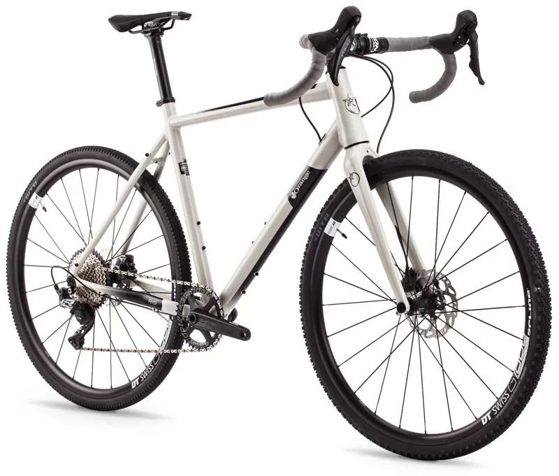 Orange RX9 RS Gravel Adventure Bike 2021 Smoke White-1