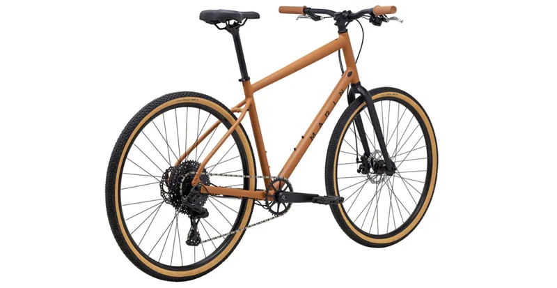 Marin Kentfield 2 Hybrid Bike 2021 Tan/Black-2