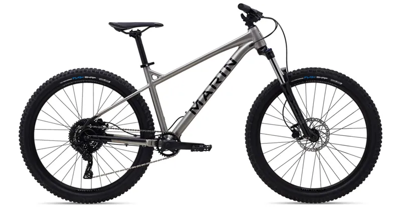 Marin San Quentin 1 Hardtail Mountain Dirt Bike 2022 Grey/Black