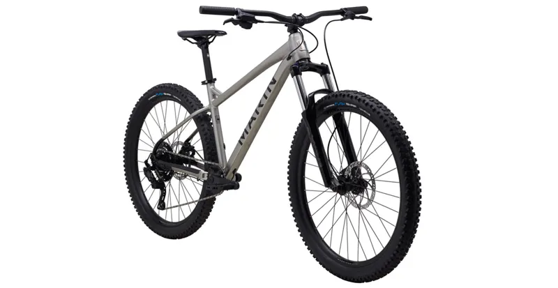 Marin San Quentin 1 Hardtail Mountain Dirt Bike 2022 Grey/Black-1