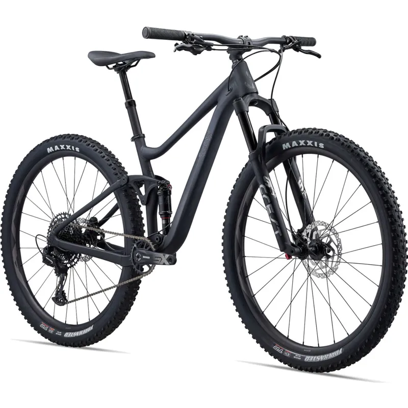 Liv Embolden 1 Womens Full Suspension Mountain Bike Black-1