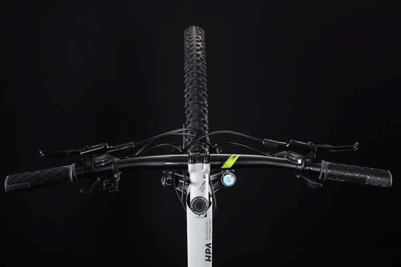 Cube Attention 29er Hardtail Mountain Bike 2019 Grey/Green-1