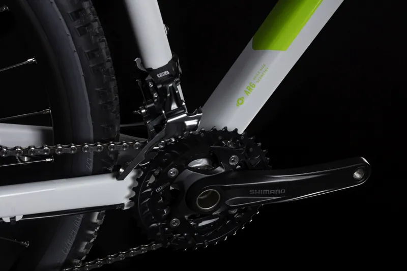 Cube Attention 29er Hardtail Mountain Bike 2019 Grey/Green-4