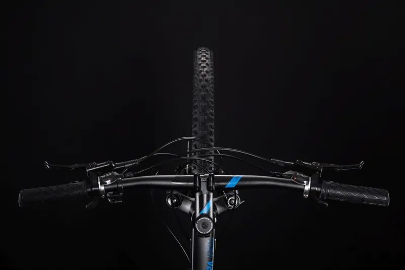 Cube Reaction Pro 27.5 Hardtail Mountain Bike 2019 Black/Blue-1