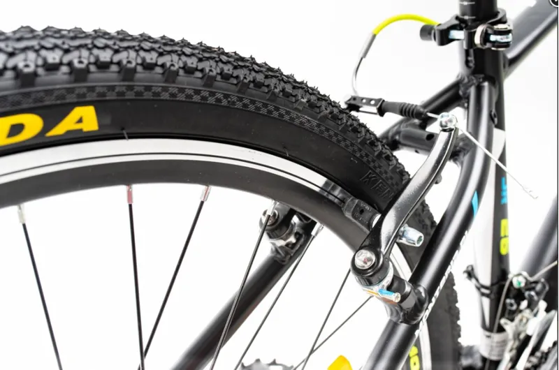 Monteria JR 26in Wheel Mountain Bike Black Green Blue 17in-2