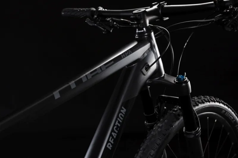 Cube Reaction SL 29er Hardtail Mountain Bike 2019 Black/Grey-2