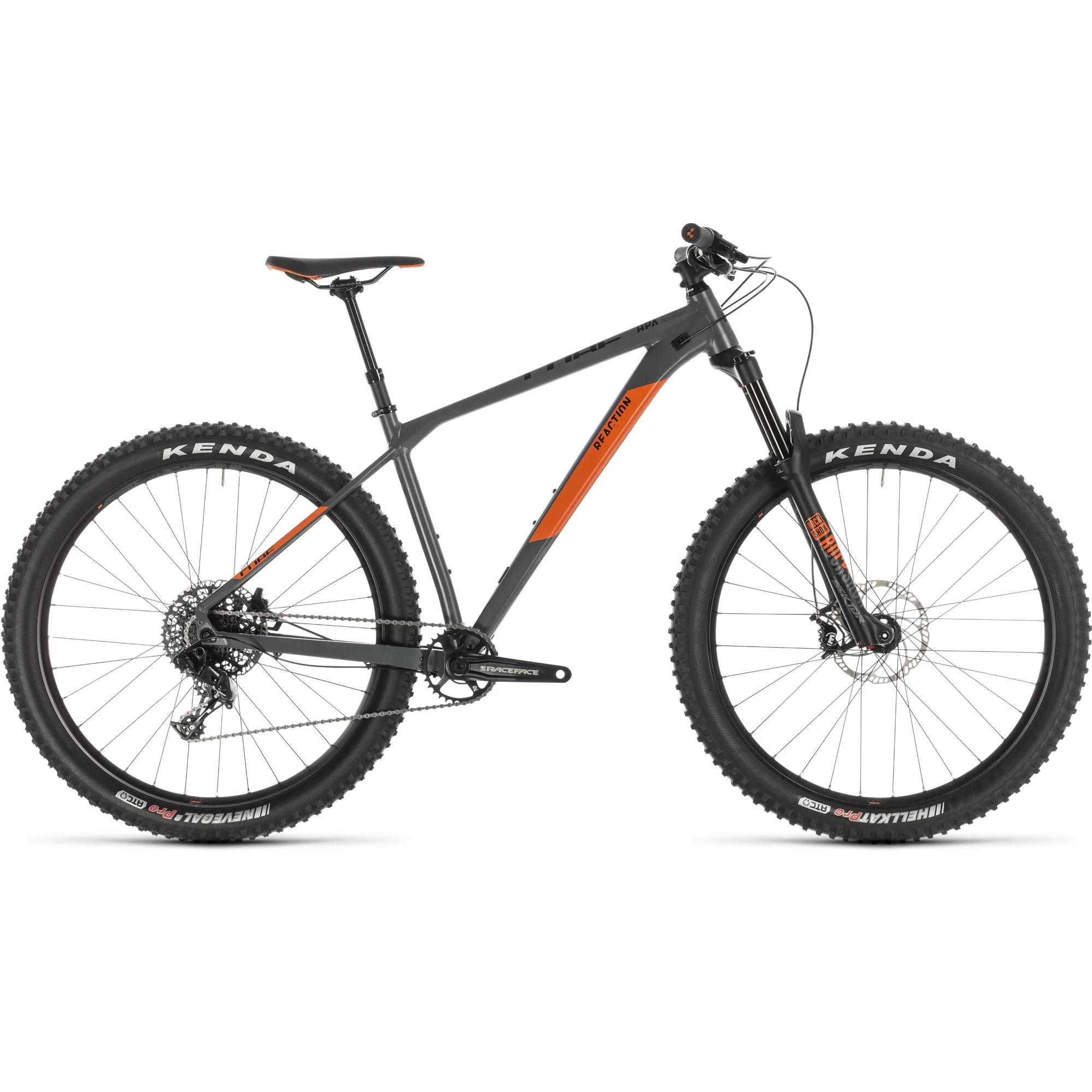 Test VTT Cube Reaction TM 2019 : vélo All Mountain Test VTT Cube Reaction TM 2019 : vélo All Mountain