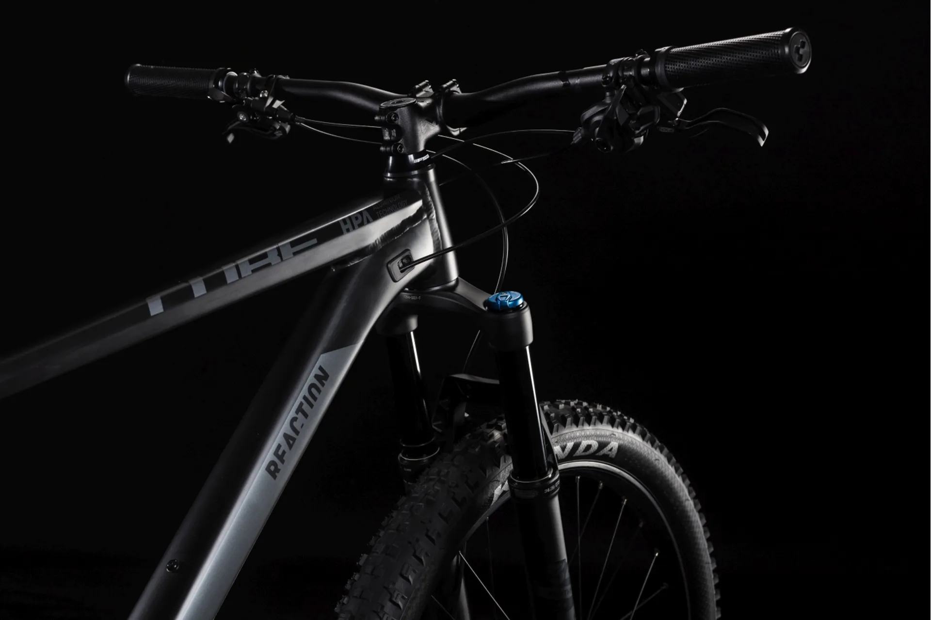 Cadre VTT Cube Reaction TM 29" 2019 – Taille 18" (M) – Alu, Boost, Pivot – Occasion