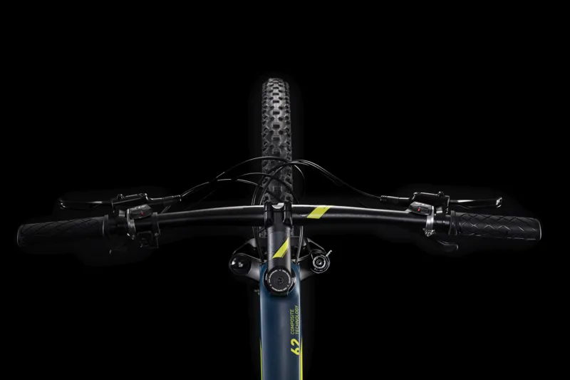 Cube Reaction C:62 29er Hardtail Mountain Bike 2019 Blue/Lime-4