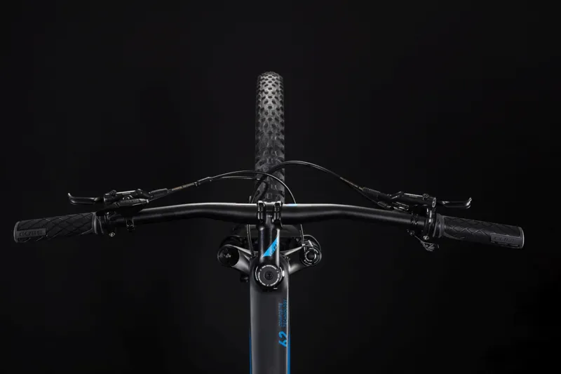Cube Reaction C:62 Pro 29er Hardtail Mountain Bike 2019 Carbon/Blue-1