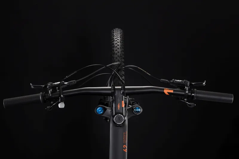 Cube Reaction C:62 Race 29er Hardtail Mountain Bike 2019 Carbon/Orange-1